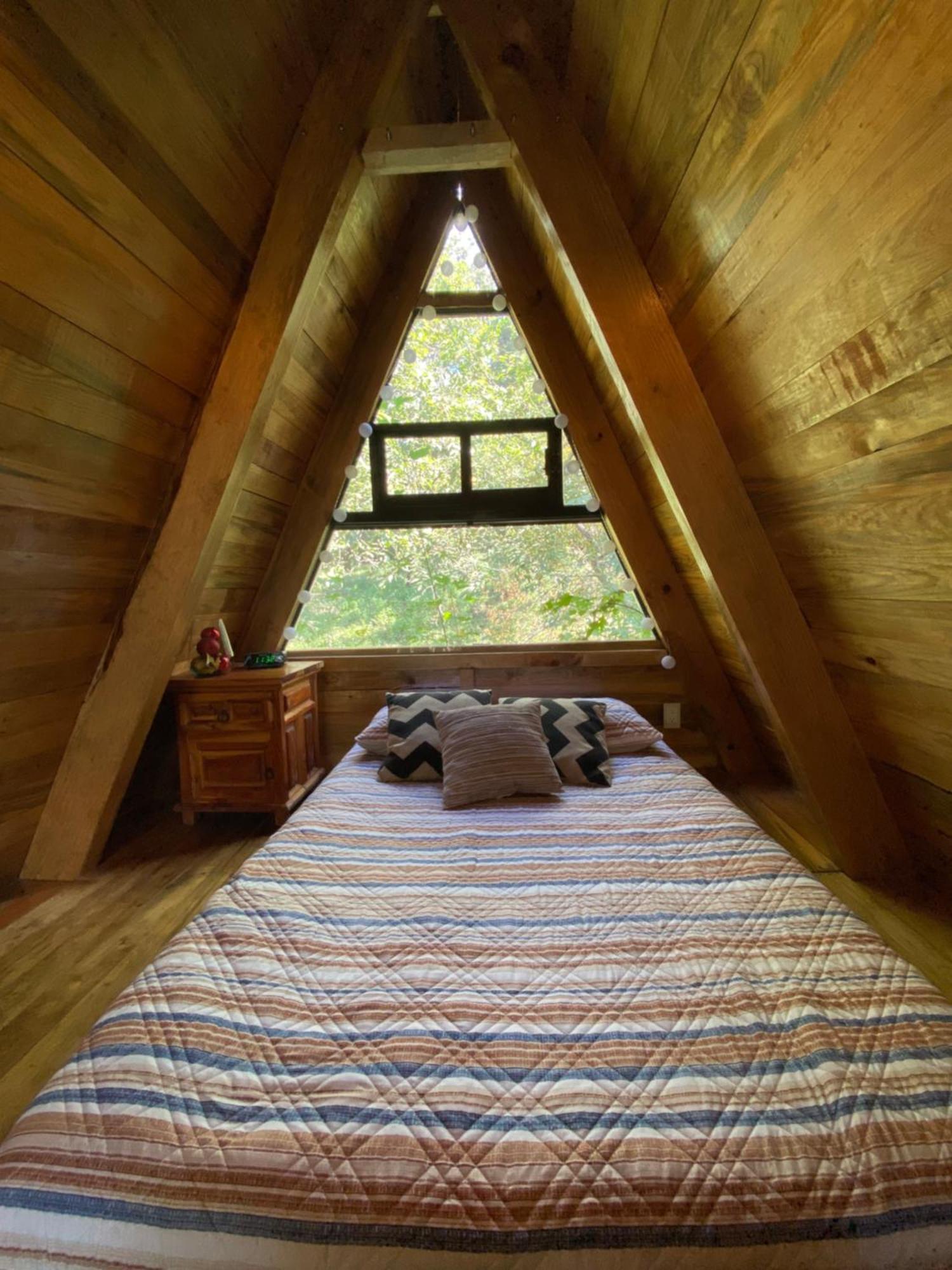 Cabanas Alpina, Romantica Y Acogedora A 10 Minutos Del Centro Tepoztlán Extérieur photo