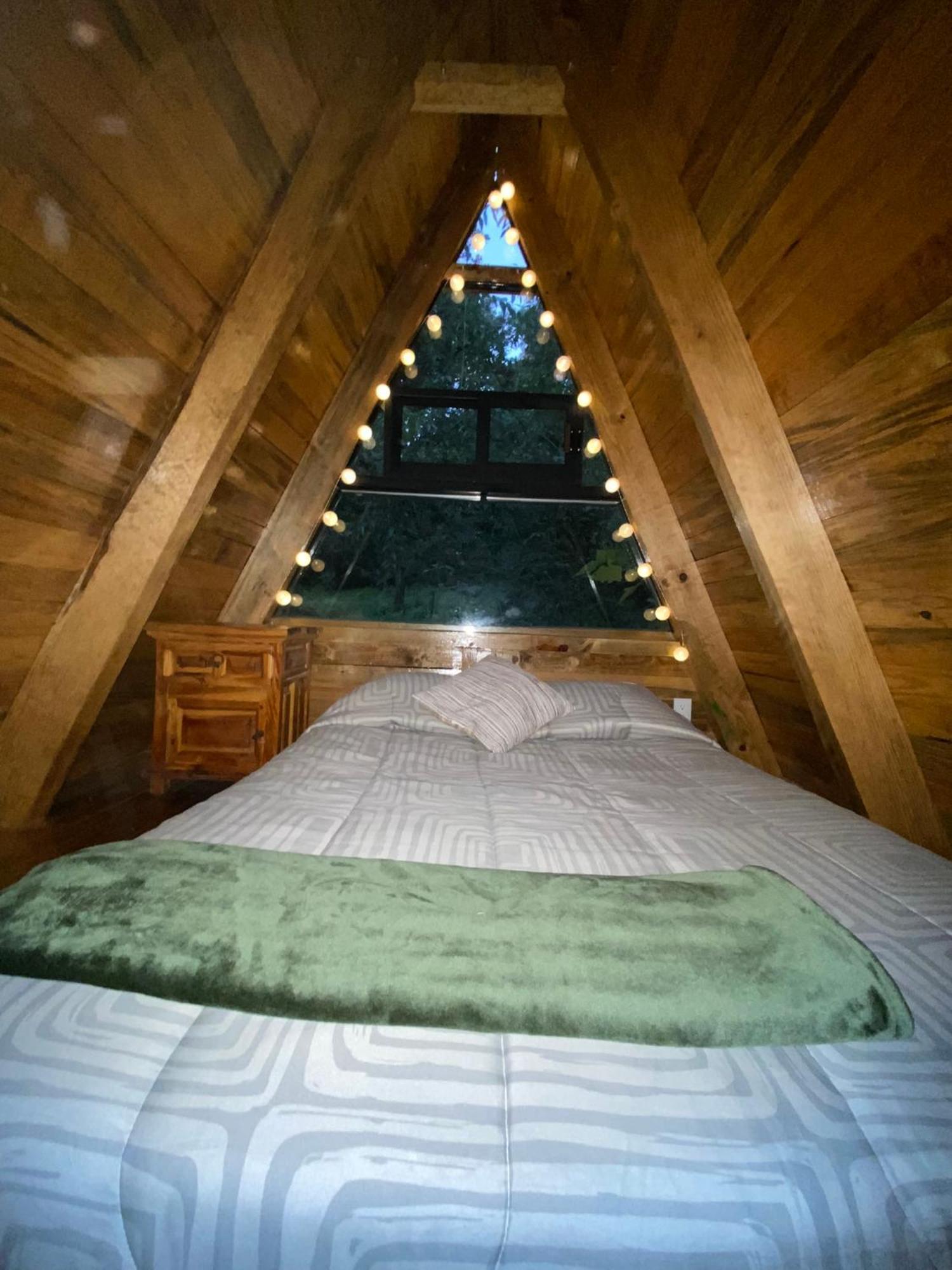 Cabanas Alpina, Romantica Y Acogedora A 10 Minutos Del Centro Tepoztlán Extérieur photo