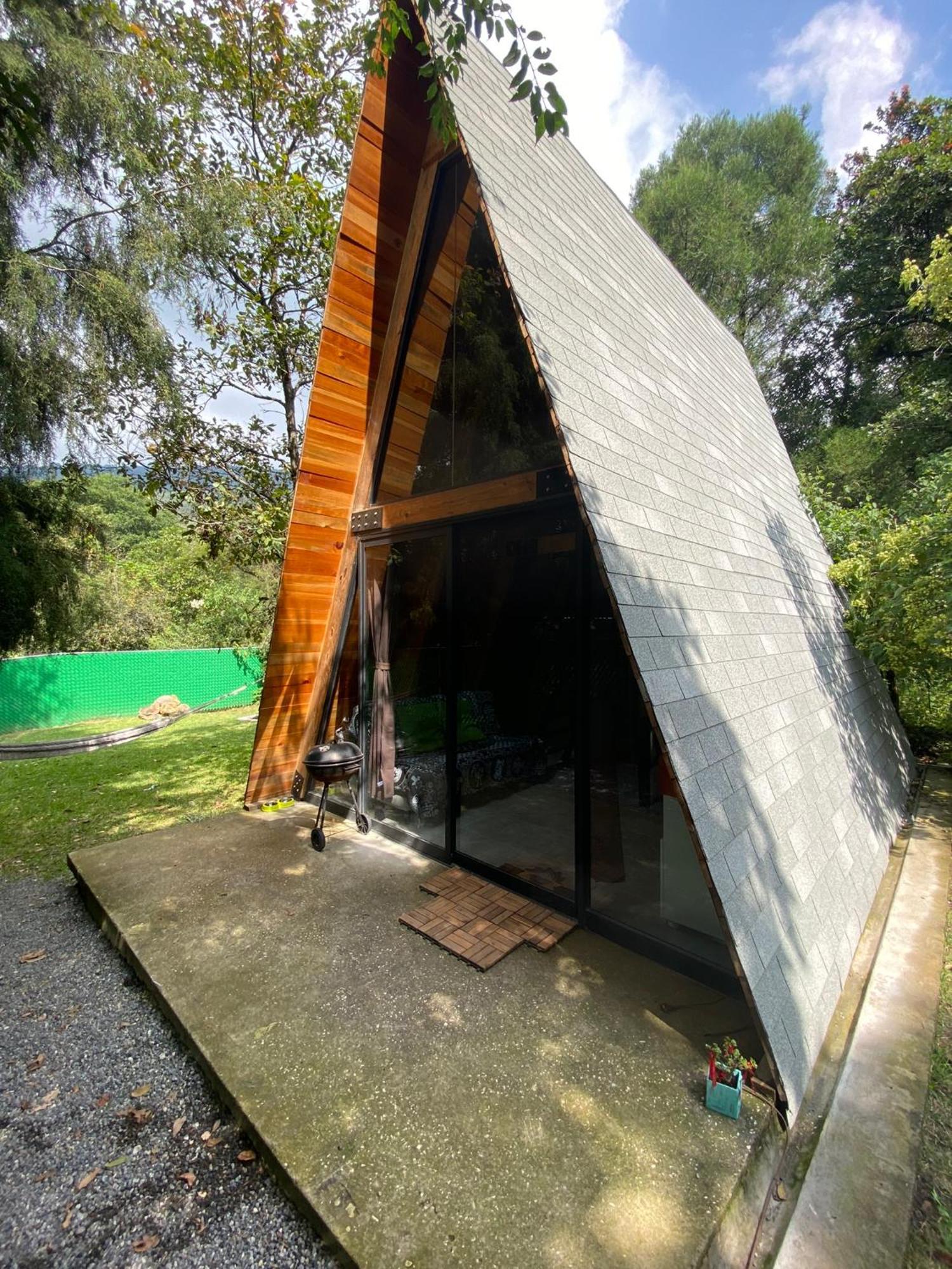 Cabanas Alpina, Romantica Y Acogedora A 10 Minutos Del Centro Tepoztlán Extérieur photo