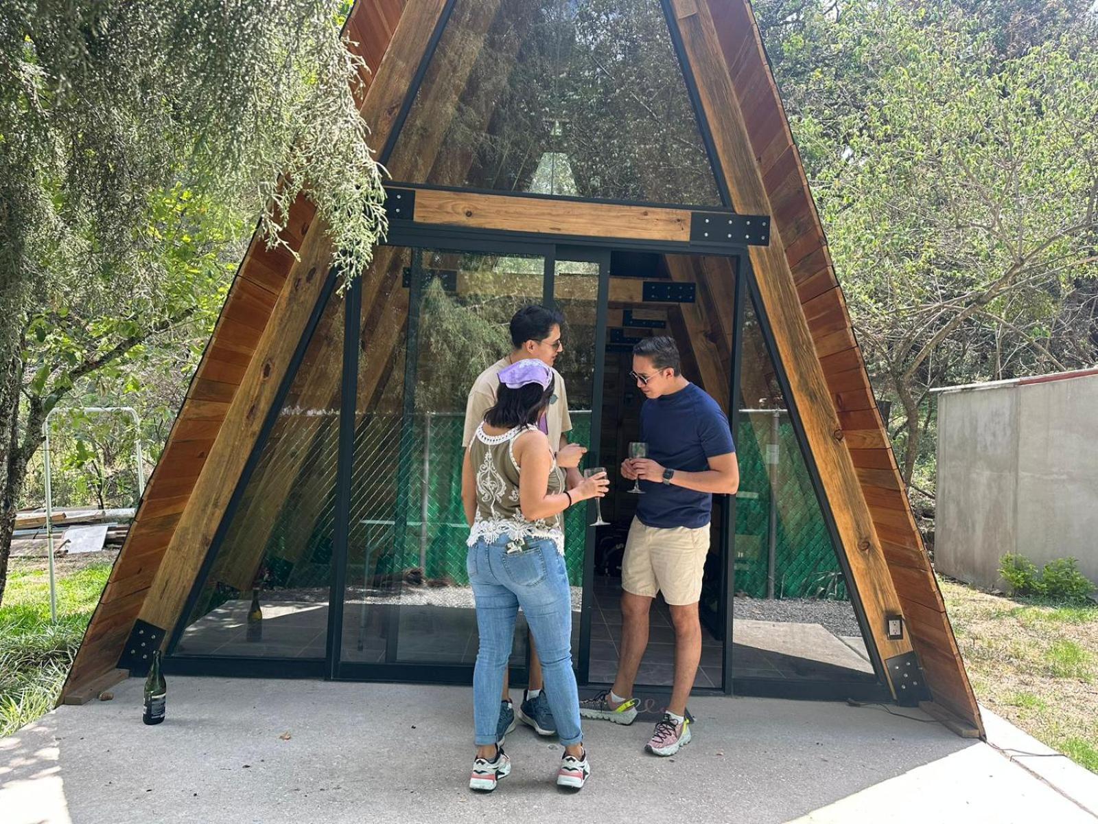 Cabanas Alpina, Romantica Y Acogedora A 10 Minutos Del Centro Tepoztlán Extérieur photo