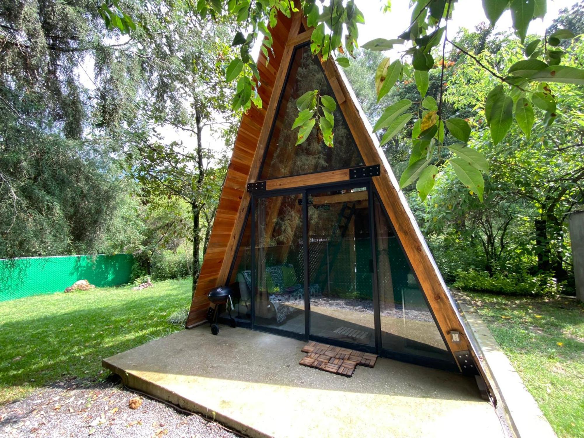 Cabanas Alpina, Romantica Y Acogedora A 10 Minutos Del Centro Tepoztlán Extérieur photo