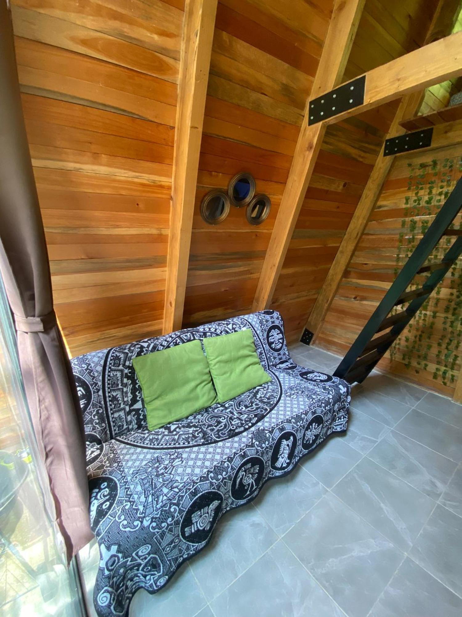 Cabanas Alpina, Romantica Y Acogedora A 10 Minutos Del Centro Tepoztlán Chambre photo