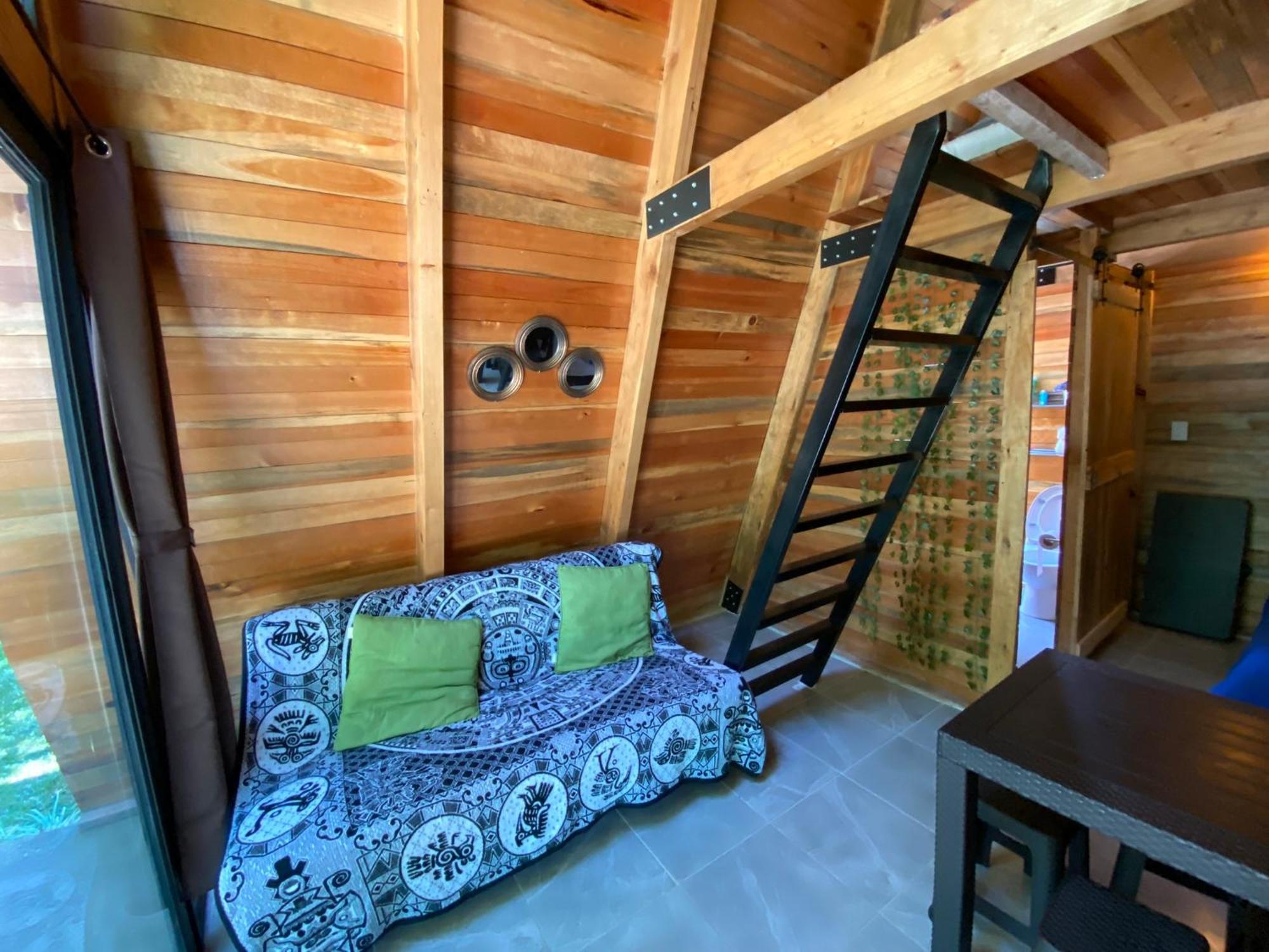 Cabanas Alpina, Romantica Y Acogedora A 10 Minutos Del Centro Tepoztlán Extérieur photo