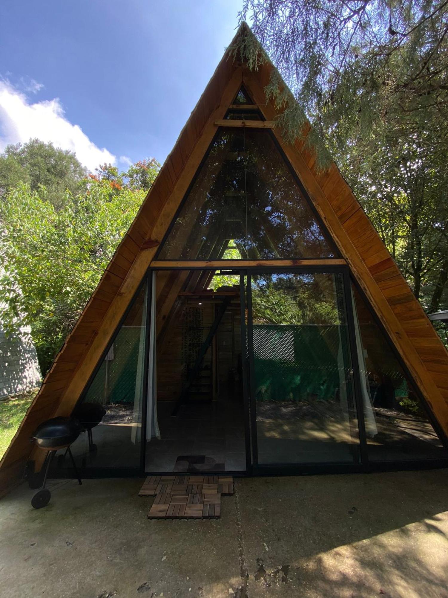 Cabanas Alpina, Romantica Y Acogedora A 10 Minutos Del Centro Tepoztlán Extérieur photo
