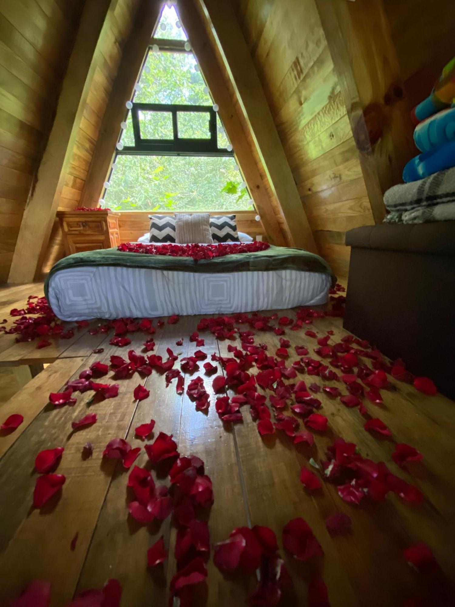 Cabanas Alpina, Romantica Y Acogedora A 10 Minutos Del Centro Tepoztlán Extérieur photo