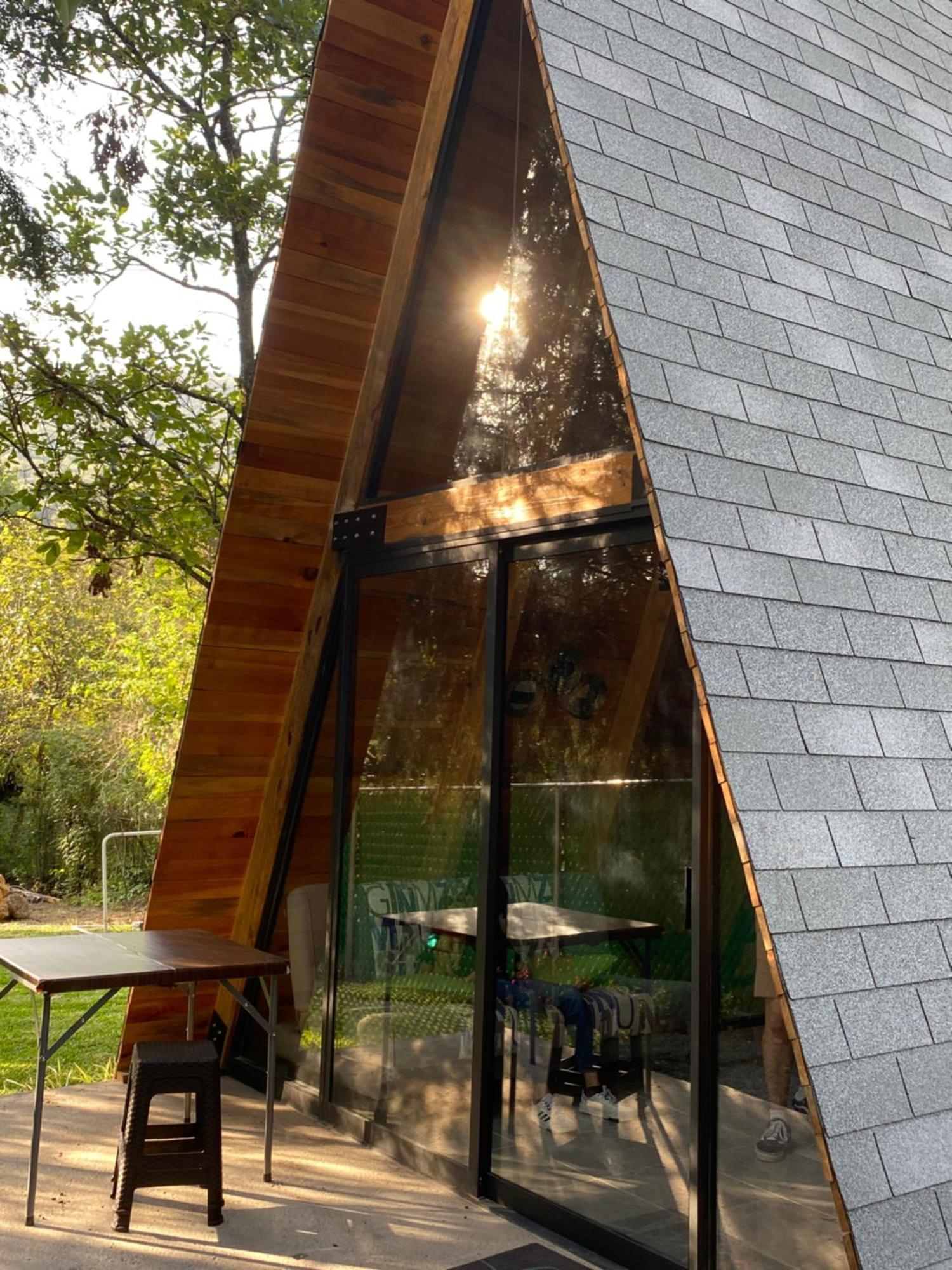 Cabanas Alpina, Romantica Y Acogedora A 10 Minutos Del Centro Tepoztlán Extérieur photo
