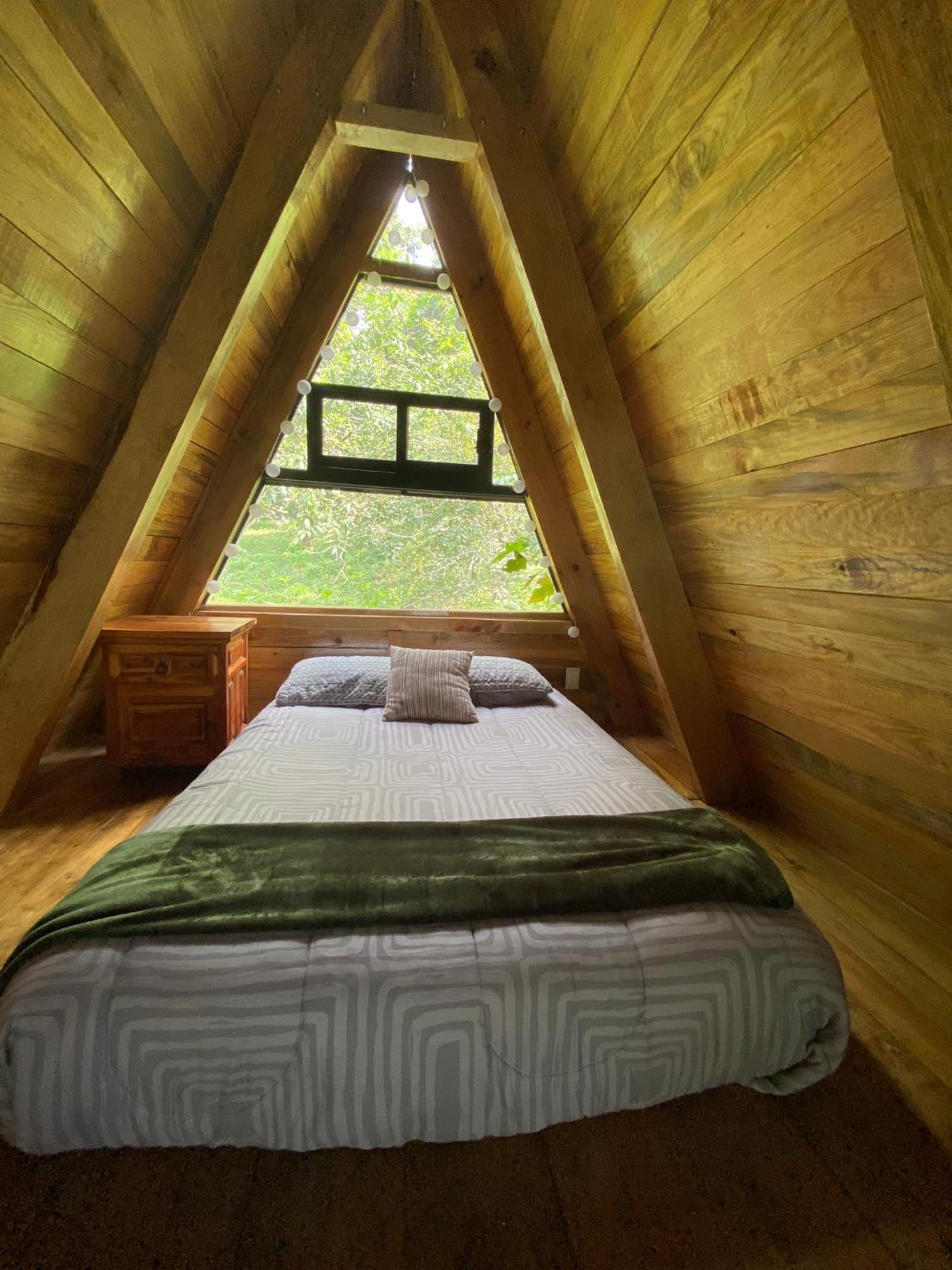 Cabanas Alpina, Romantica Y Acogedora A 10 Minutos Del Centro Tepoztlán Extérieur photo