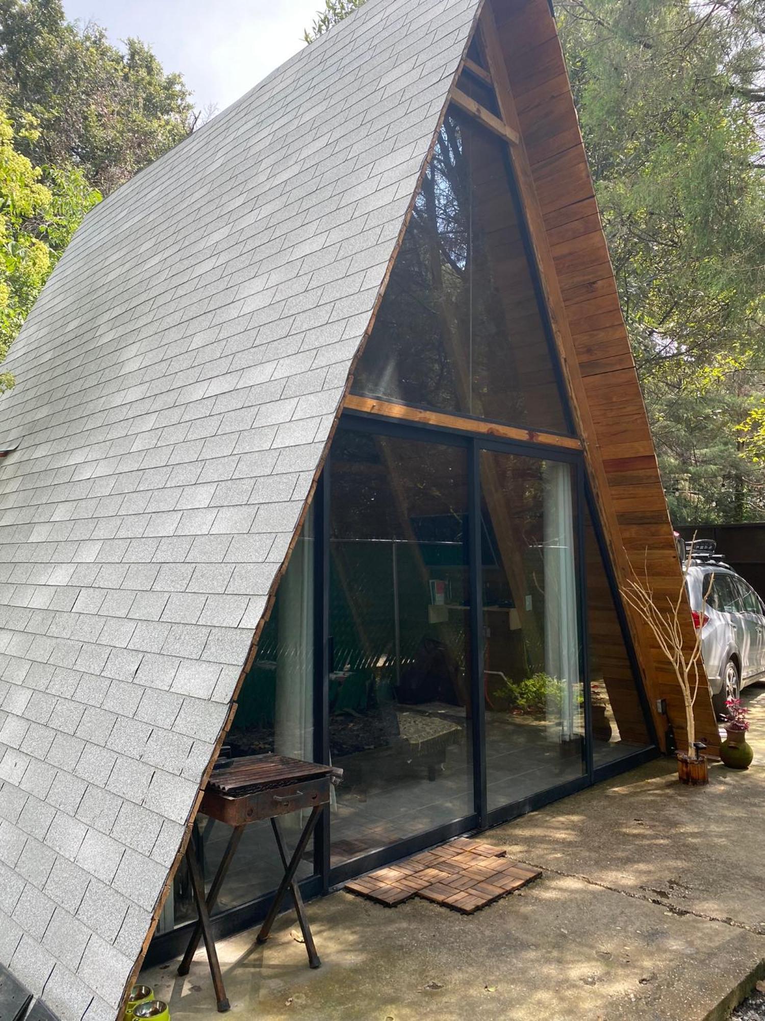 Cabanas Alpina, Romantica Y Acogedora A 10 Minutos Del Centro Tepoztlán Extérieur photo