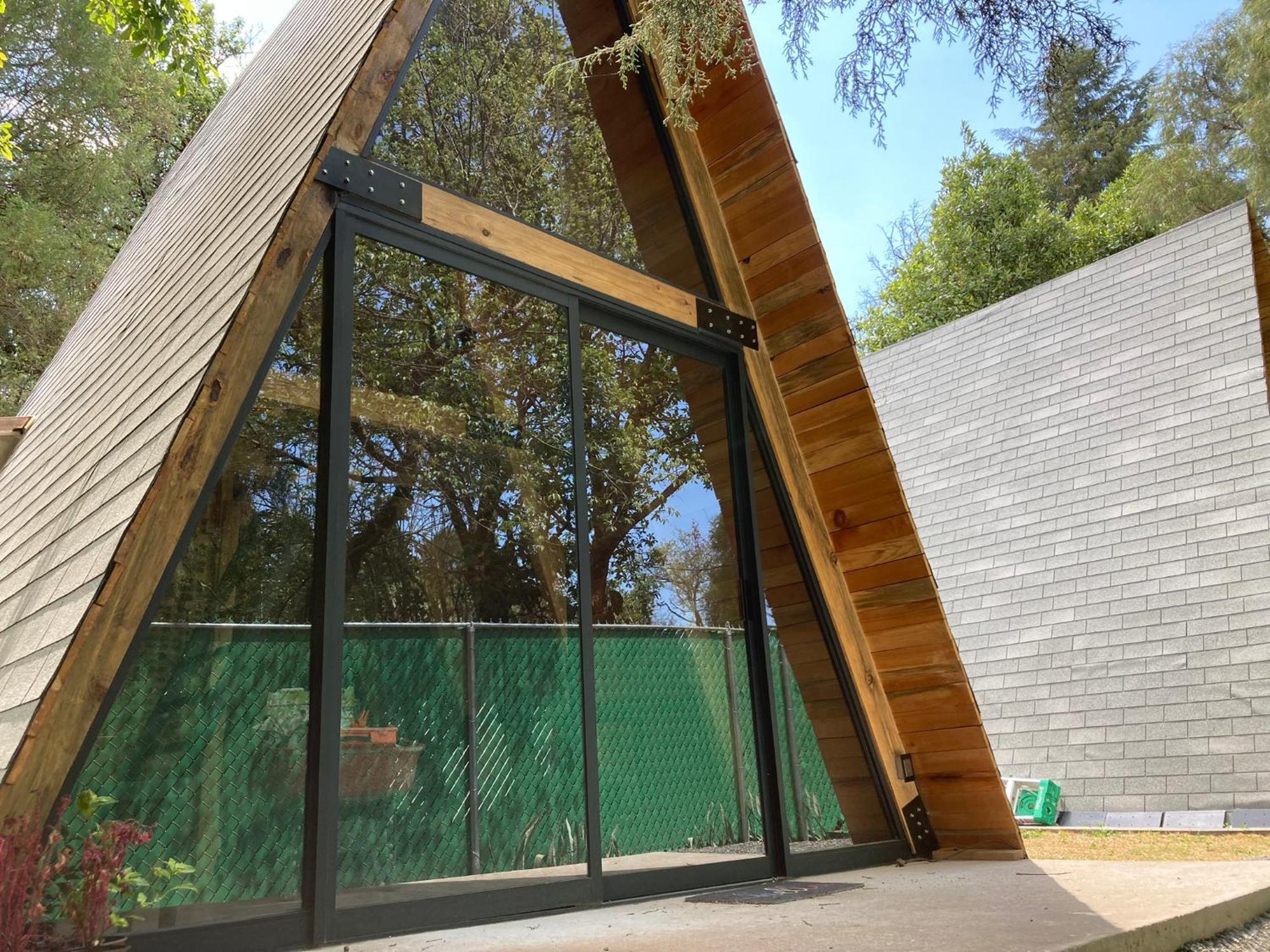 Cabanas Alpina, Romantica Y Acogedora A 10 Minutos Del Centro Tepoztlán Extérieur photo