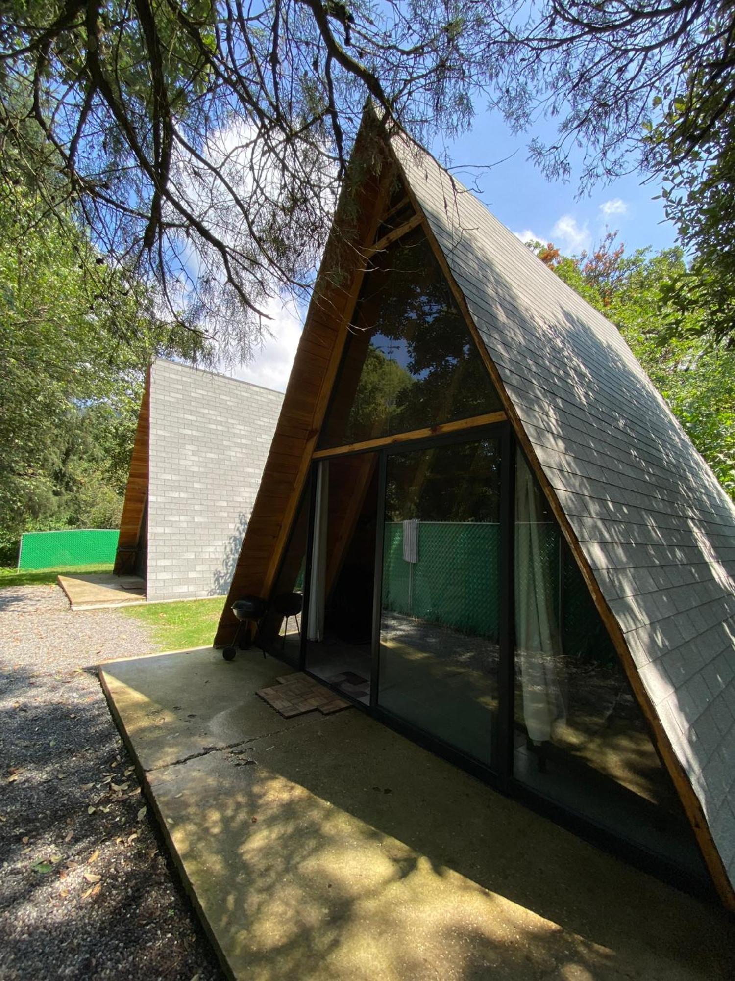 Cabanas Alpina, Romantica Y Acogedora A 10 Minutos Del Centro Tepoztlán Extérieur photo