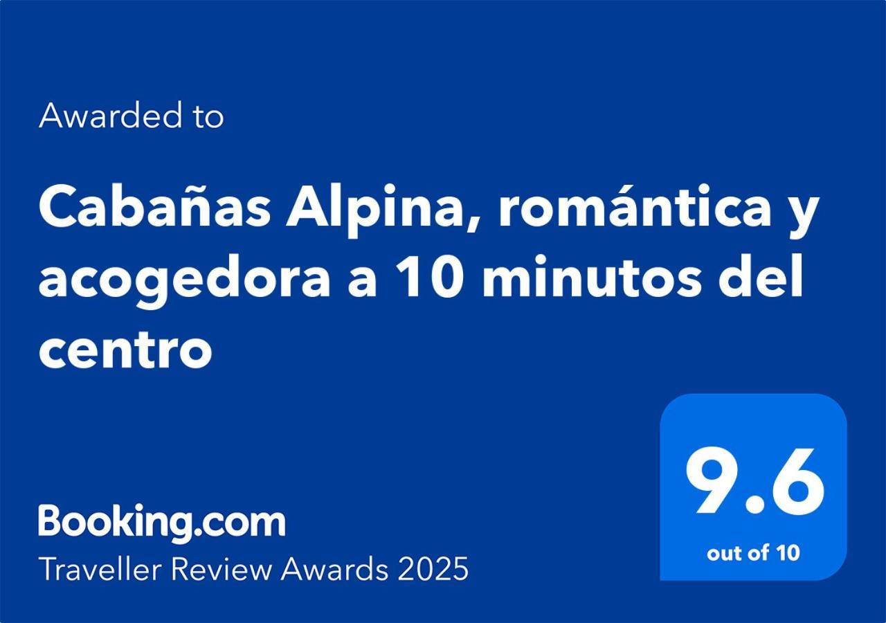 Cabanas Alpina, Romantica Y Acogedora A 10 Minutos Del Centro Tepoztlán Extérieur photo